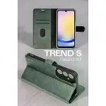 Samsung Galaxy S26 Plus Trend S Plus Kapaklı Kılıf - Yeşil-7
