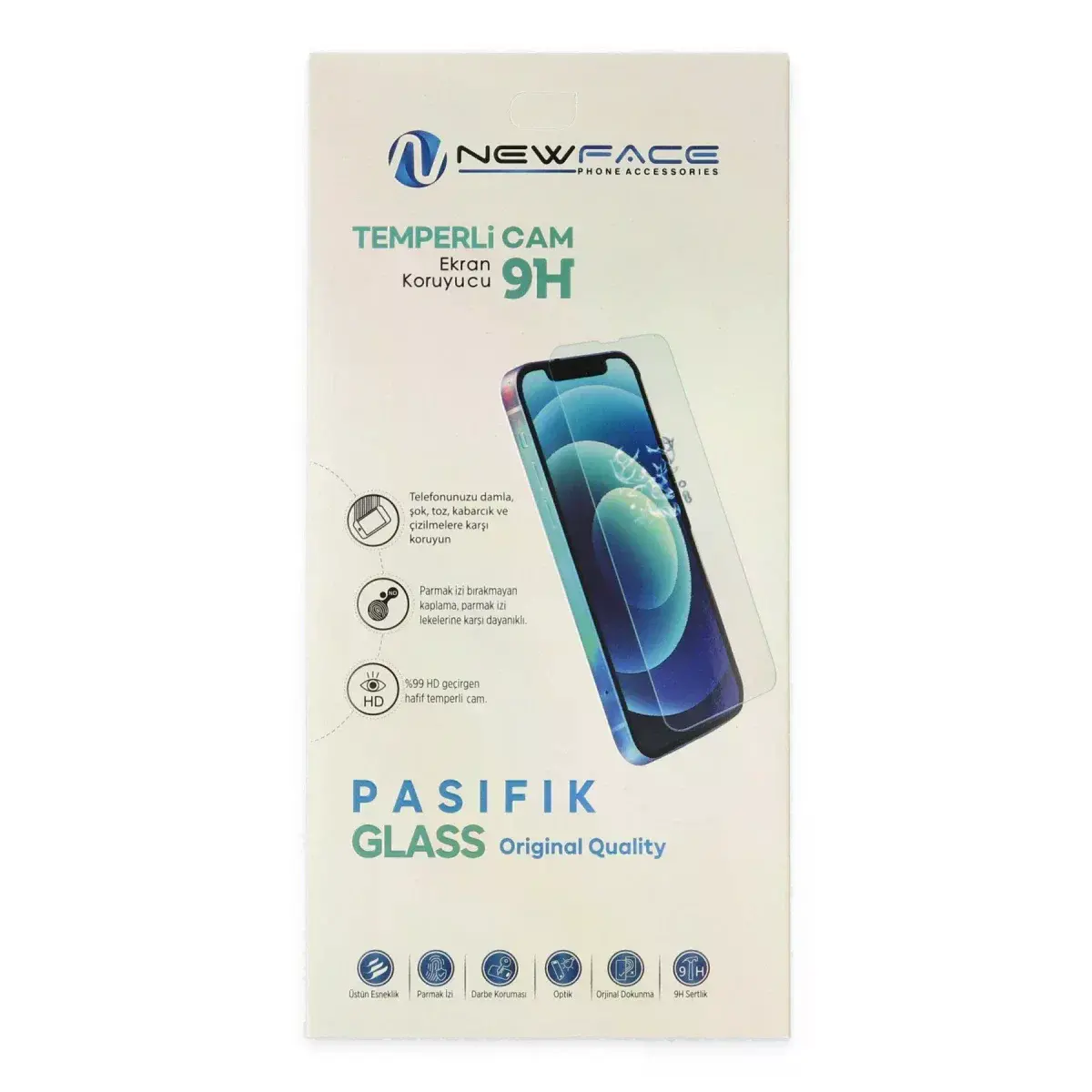 Huawei P Smart 2019 Pasifik Cam Ekran Koruyucu