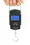 Dijital El Kantarı 50 Kg Hassas LCD Ekranlı Bagaj Tartısı-2