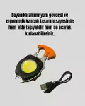LED Işıklı Acil Durum Düdüklü Anahtarlık Fener-3