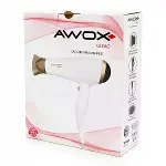 Awox Gleao Beyaz Saç Kurutma - Fön Makinesi Soğuk Üfleme 2 Kademe Fan - 3 Kademe Sıcaklık 1700-2000W-5