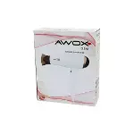 Awox Gleao Beyaz Saç Kurutma - Fön Makinesi Soğuk Üfleme 2 Kademe Fan - 3 Kademe Sıcaklık 1700-2000W-1