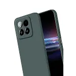 Xiaomi Mi 15t First Silikon - Koyu Yeşil-3