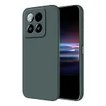 Xiaomi Mi 15t First Silikon - Koyu Yeşil-1