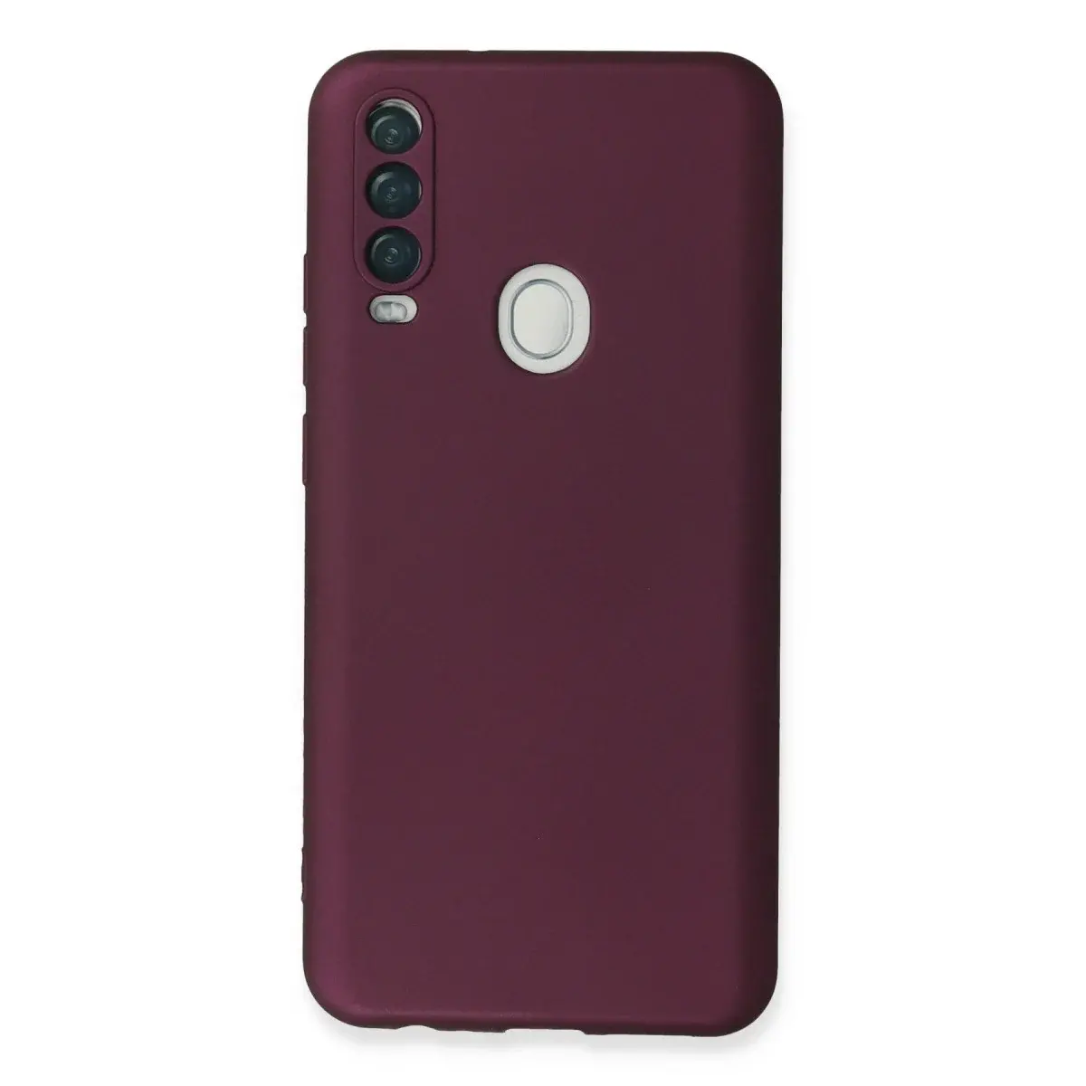 General Mobile Gm 20 Pro Kılıf First Silikon - Mürdüm