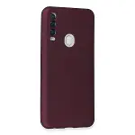 General Mobile Gm 20 Pro Kılıf First Silikon - Mürdüm-2