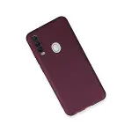 General Mobile Gm 20 Pro Kılıf First Silikon - Mürdüm-3