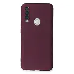 General Mobile Gm 20 Pro Kılıf First Silikon - Mürdüm-1