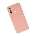General Mobile Gm 20 Pro Kılıf First Silikon - Pembe-3