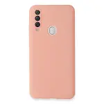 General Mobile Gm 20 Pro Kılıf First Silikon - Pembe-1
