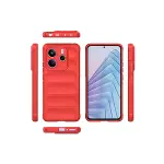 Xiao Red Note 14 4g Kılıf Optimum Silikon - Kırmızı-2