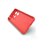 Xiao Red Note 14 4g Kılıf Optimum Silikon - Kırmızı-3
