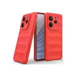 Xiao Red Note 14 4g Kılıf Optimum Silikon - Kırmızı-4