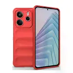 Xiao Red Note 14 4g Kılıf Optimum Silikon - Kırmızı-1
