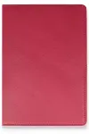 Apple iPad Mini 1 Kılıf 360 Tablet Deri Kılıf - Pembe-3