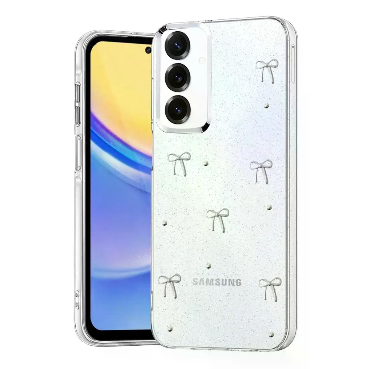 Samsung Galaxy A34 5g Fiyonk Desenli Kapak - Desen 5