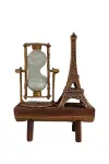 Paris Eyfel Kulesi Hediyelik Eyfel Retro Kum Saati Dekoratif Eşya Yeni Nesil-3