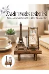 Paris Eyfel Kulesi Hediyelik Eyfel Retro Kum Saati Dekoratif Eşya Yeni Nesil-1