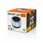 Bt - Sd - Usb Şarjlı Rgb Işıklı Bluetooth Wireless Speaker Hoparlör 3W PL-4675-5