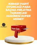 AA Pil ile Çalışan, Kolay Kullanımlı Kâğıt Fırlatıcı Oyuncak-2