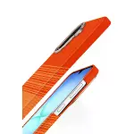 Samsung Galaxy A17 5g Vega Magsafe Kapak - Turuncu-4