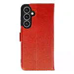 Samsung Galaxy S26 Kılıf Trend S Plus Kapaklı Kılıf - Kırmızı-2
