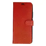 Samsung Galaxy S26 Kılıf Trend S Plus Kapaklı Kılıf - Kırmızı-3