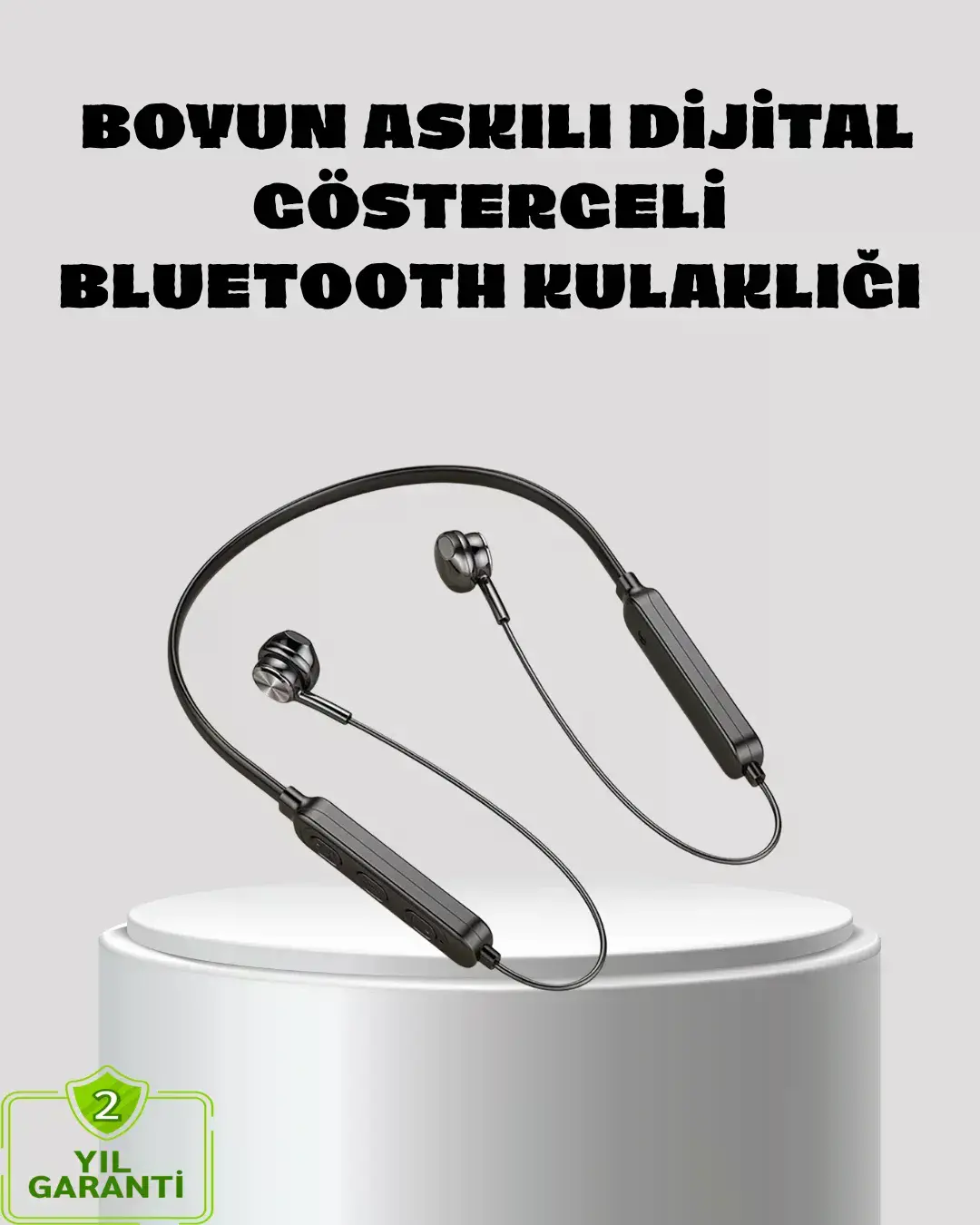Bluetooth 5.0 ANC Kulaklık – Dokunmatik Kontrol, Kristal Netliğinde krofonlu