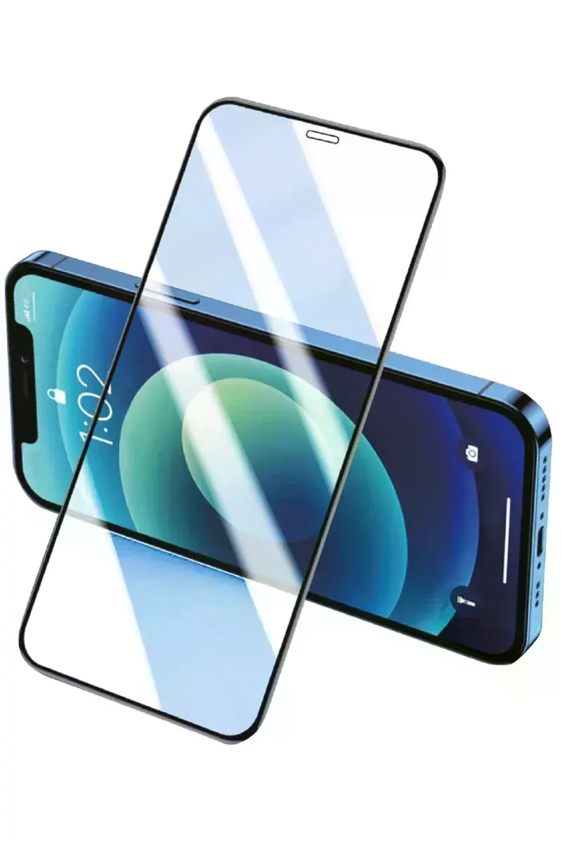 Xiao Red Note 8 3D Antistatik Cam Ekran Koruyucu