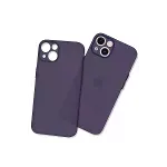 Apple iPhone 14 Plus Kılıf Puma Silikon - Koyu Mor-2