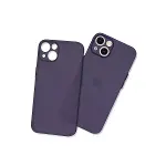 Apple iPhone 14 Plus Kılıf Puma Silikon - Koyu Mor-3