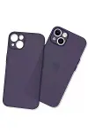 Apple iPhone 14 Plus Kılıf Puma Silikon - Koyu Mor-1