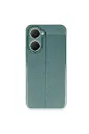 Vivo Y18 Kılıf Auto Focus Kapak - Koyu Yeşil-2