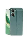 Vivo Y18 Kılıf Auto Focus Kapak - Koyu Yeşil-1