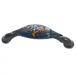 Dekoratif Zamak Boğaziçi Kulp - 64mm, Eskitme, 1 Adet-1