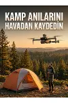 GPS Destekli Katlanabilir Çift Kameralı Drone Ekranlı Kumandalı-1