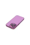 Apple iPhone 14 Pro Kılıf Armada Lensli Kapak - Mor-3