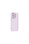 Apple iPhone 14 Pro Kılıf Armada Lensli Kapak - Mor-5