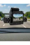 Araç Ön Arka İç Kamera Siste Full HD Hareket Sensörlü Kayıt Cihazı-1
