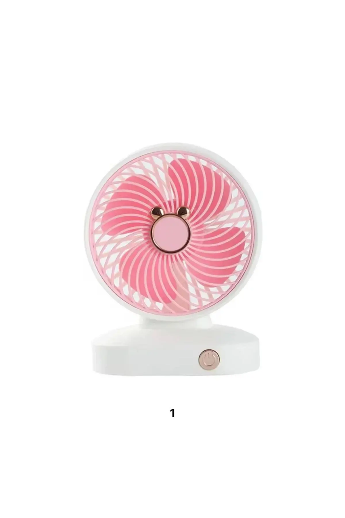 Taşınabilir Mini USB Şarjlı Masaüstü Fanı - Serinliğiniz Her Yerde!