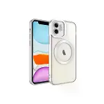 Apple iPhone 12 Kılıf Kross Magneticsafe Kapak - Titan Gri-3