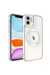 Apple iPhone 12 Kılıf Kross Magneticsafe Kapak - Titan Gri-1