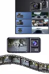 DVR Araç İçi Kamera Ön ve İç Kamera 2 İnç Ekranlı Çift Kamera-6