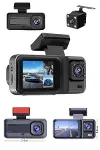 DVR Araç İçi Kamera Ön ve İç Kamera 2 İnç Ekranlı Çift Kamera-7