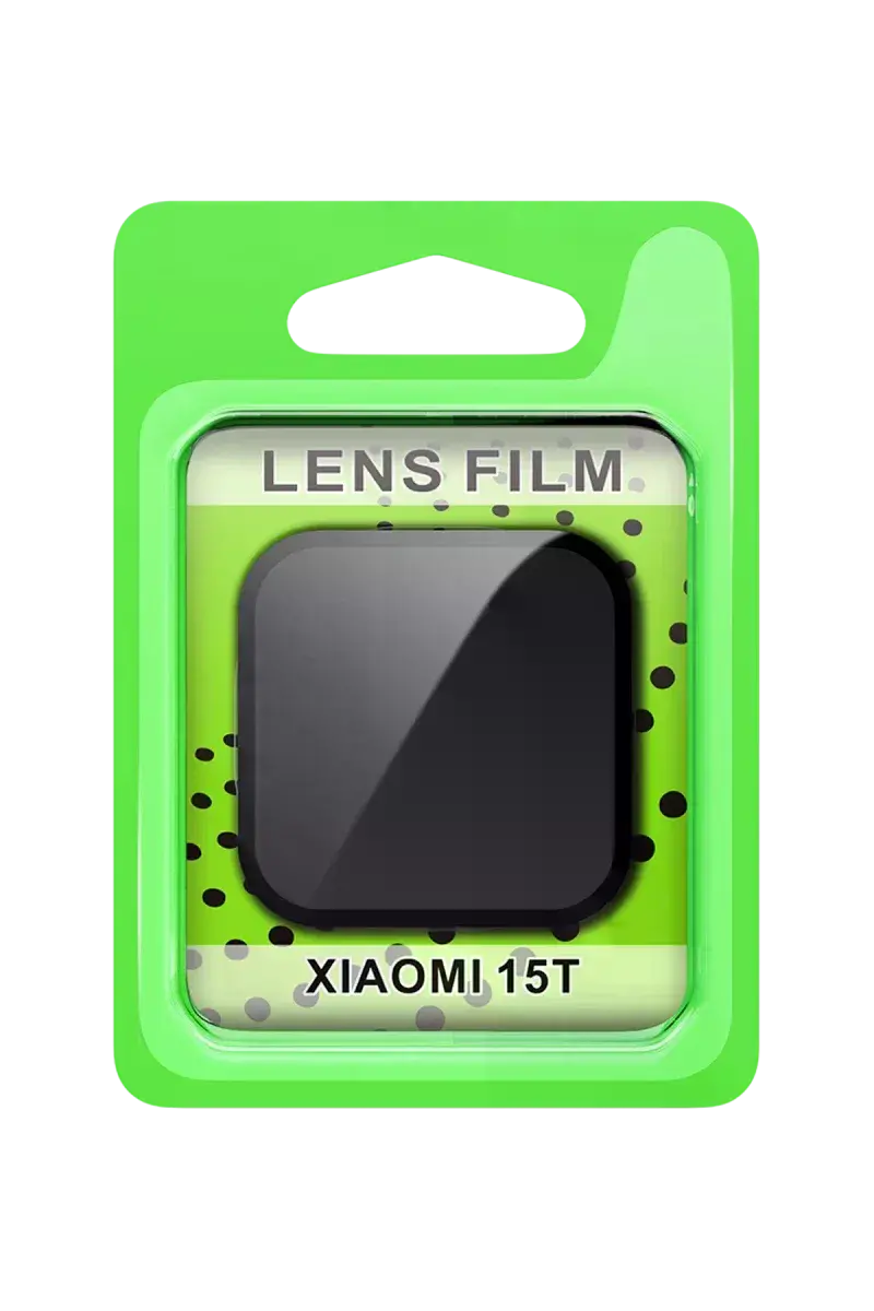 Xiao 15T Raze Metal Kamera Lens - Siyah