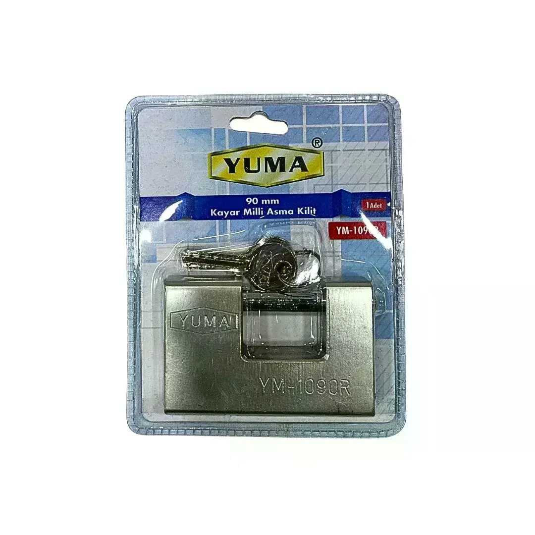 90 mm Kayar lli Asma Kilit