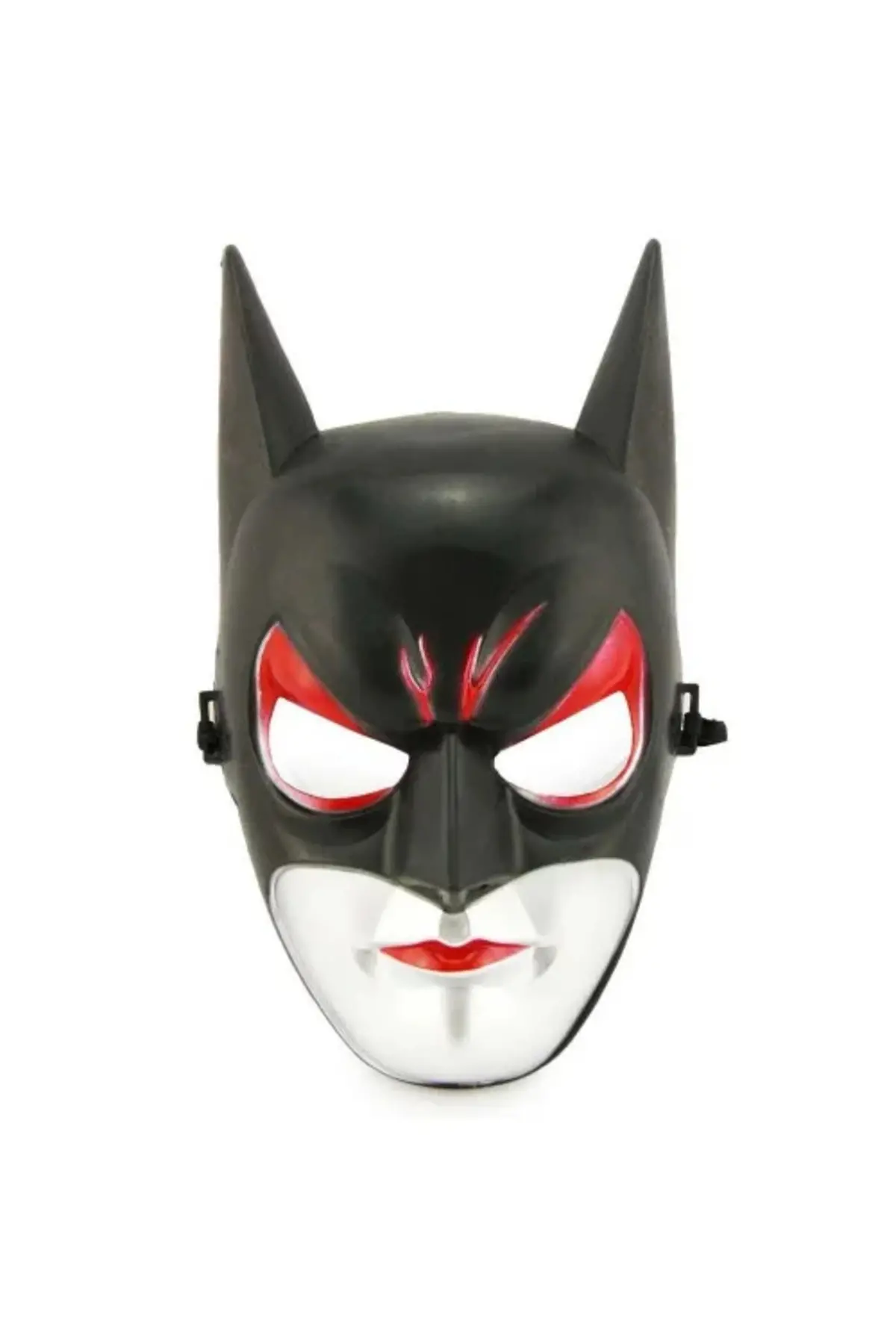 Siyah Renk Uzun Kulaklı Batman Maskesi 28x17 cm