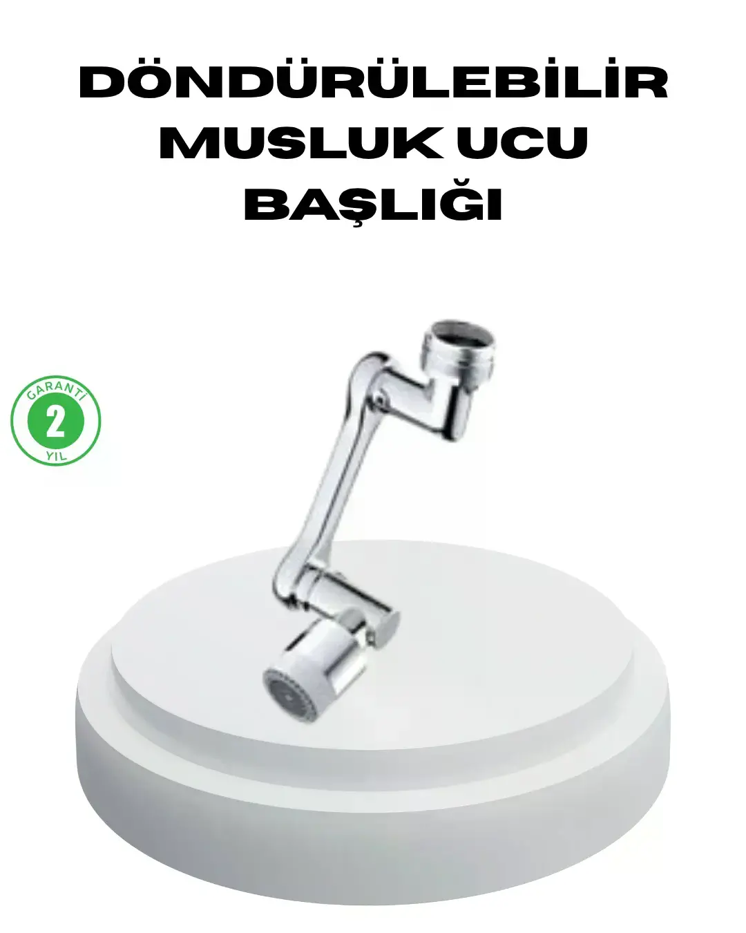Dönebilir Musluk Başlığı – Lavabo Tezliği ve El-Yüz Yıkamada Maksimum Rahatlık