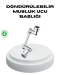 Dönebilir Musluk Başlığı – Lavabo Tezliği ve El-Yüz Yıkamada Maksimum Rahatlık-2