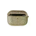 Apple Airpods Pro (1.nesil) Spell Simli Kılıf - Gold-3